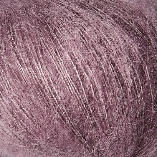 Artichoke Purple - Soft Silk Mohair - Knitting For Olive image 1