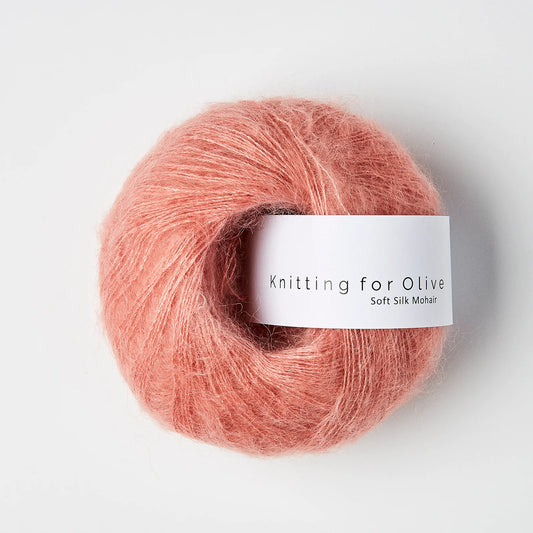 Flamingo - Soft Silk Mohair - Knitting For Olive image 0