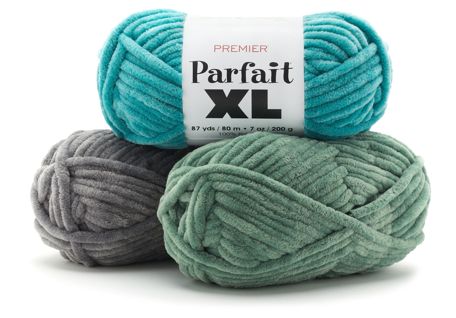 Premier Yarns Parfait XL Yarn-Aquamarine image 3