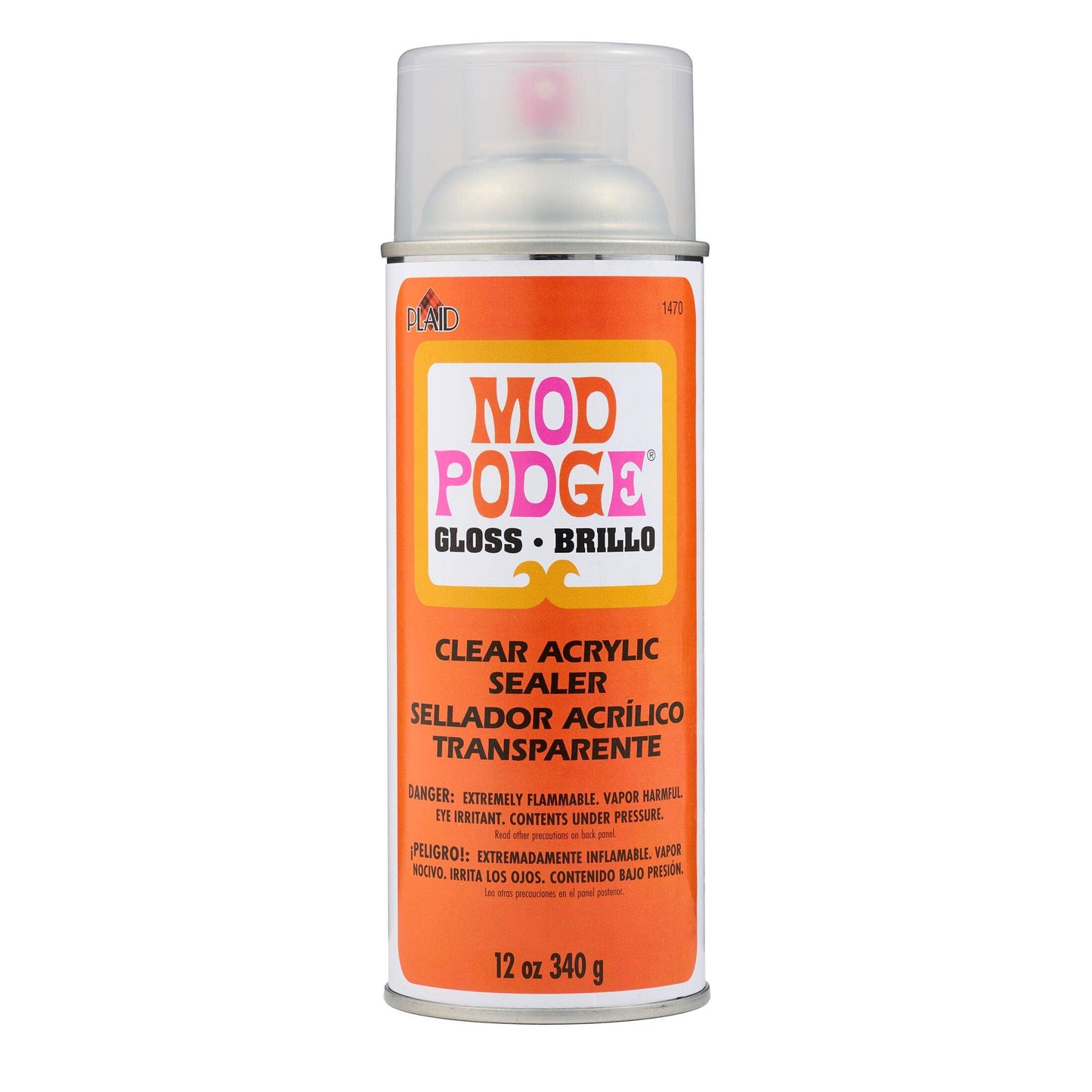 Mod Podge ® Clear Sealer Gloss 12oz - USA Land Delivery ONLY