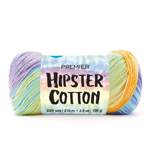 Premier Yarns Hipster Cotton Yarn - Tropical Dream image 0