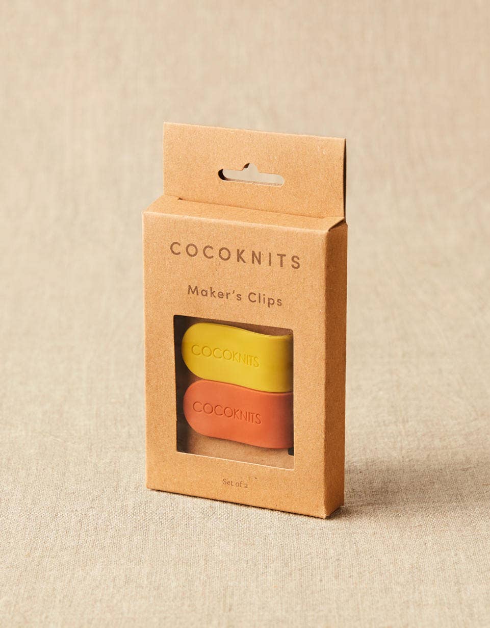 Maker's Clips - Earth Tones