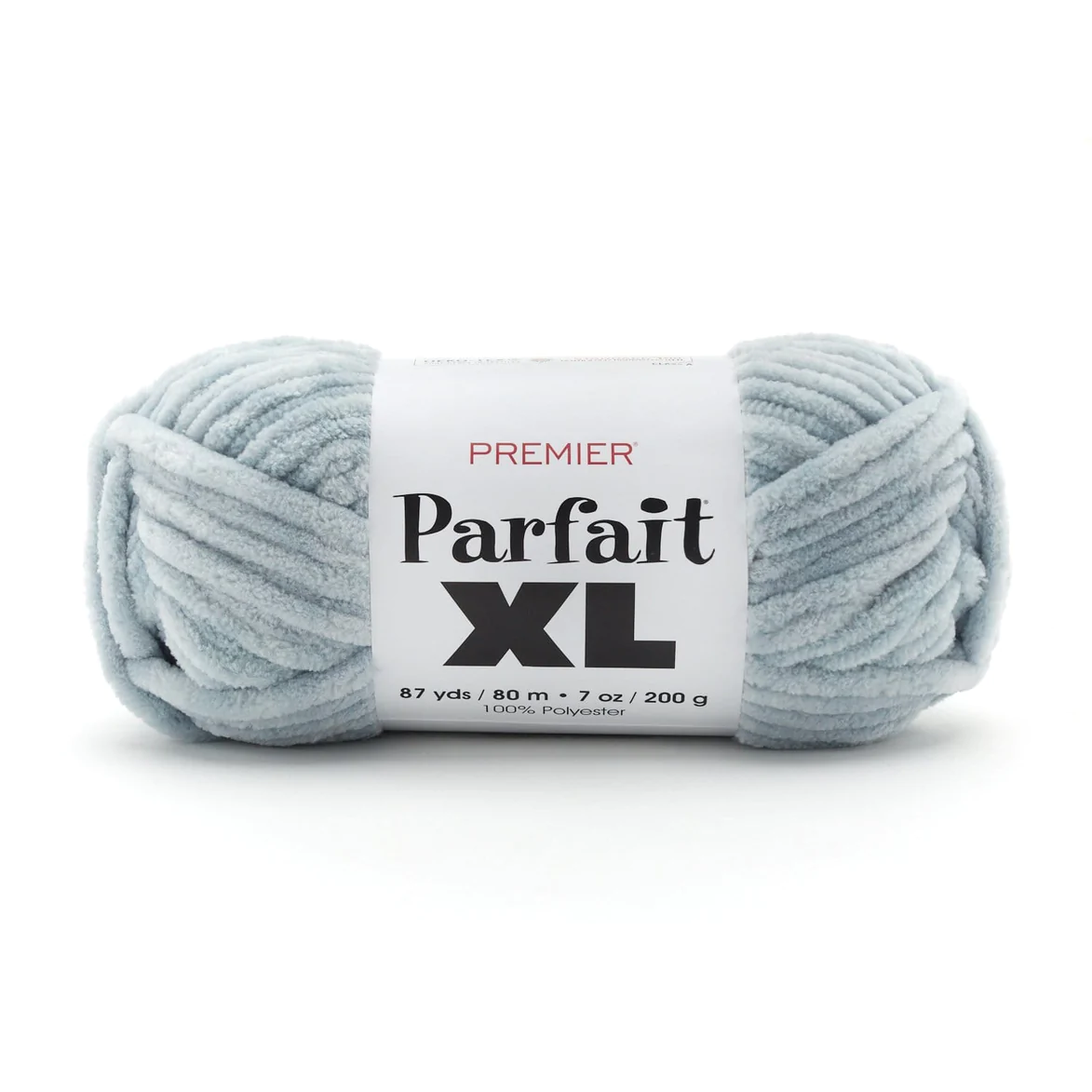 Premier Yarns Parfait XL Yarn-Light Gray image 0