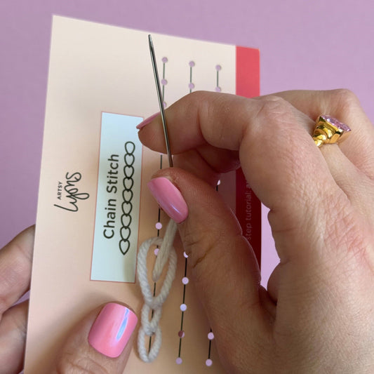 The Stitch Deck Embroidery Kit
