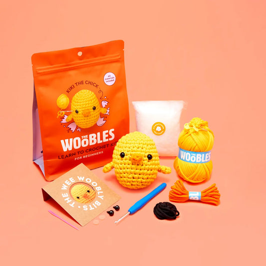 Kiki the Chick Beginner Crochet Kit image 0
