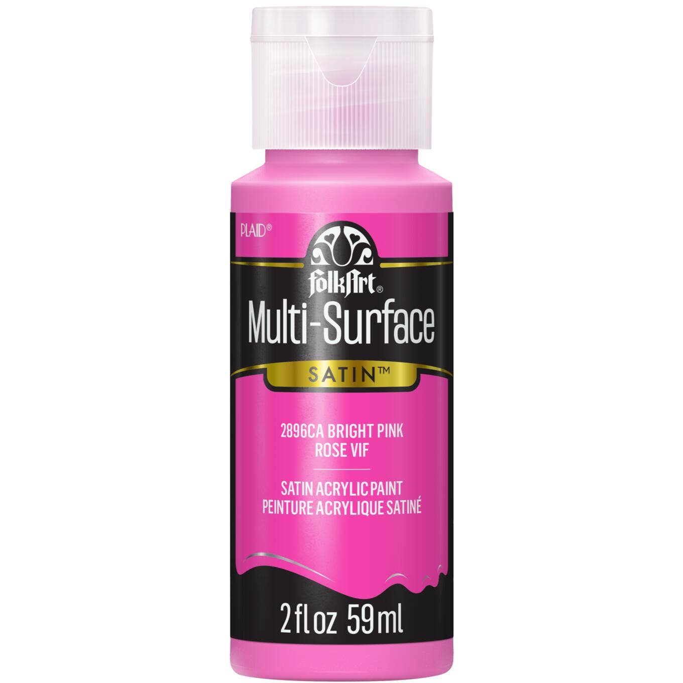 FolkArt ® Multi-Surface Satin Acrylic Paint - 2 oz