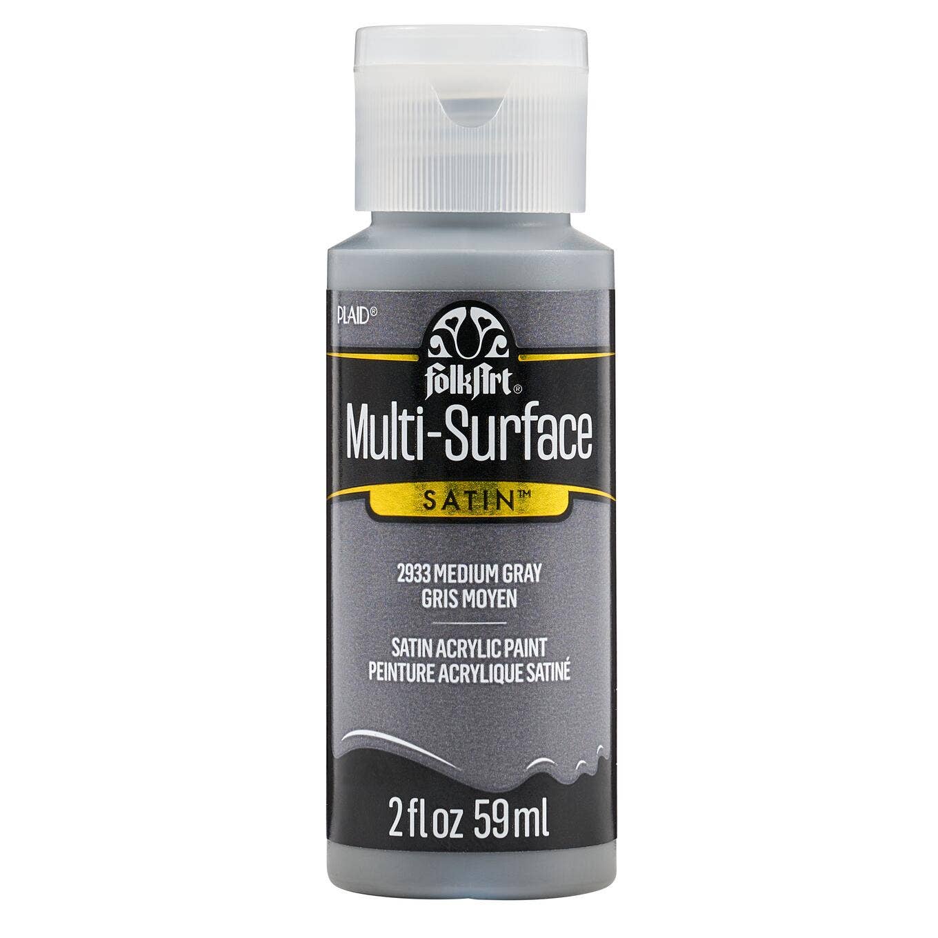 FolkArt ® Multi-Surface Satin Acrylic Paint - 2 oz