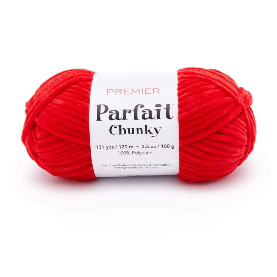 Premier Yarns Parfait Chunky Yarn-Poppy image 0
