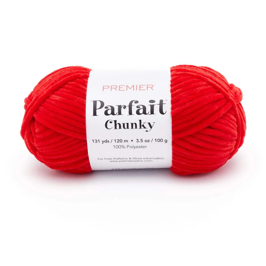 Premier Yarns Parfait Chunky Yarn-Poppy image 0