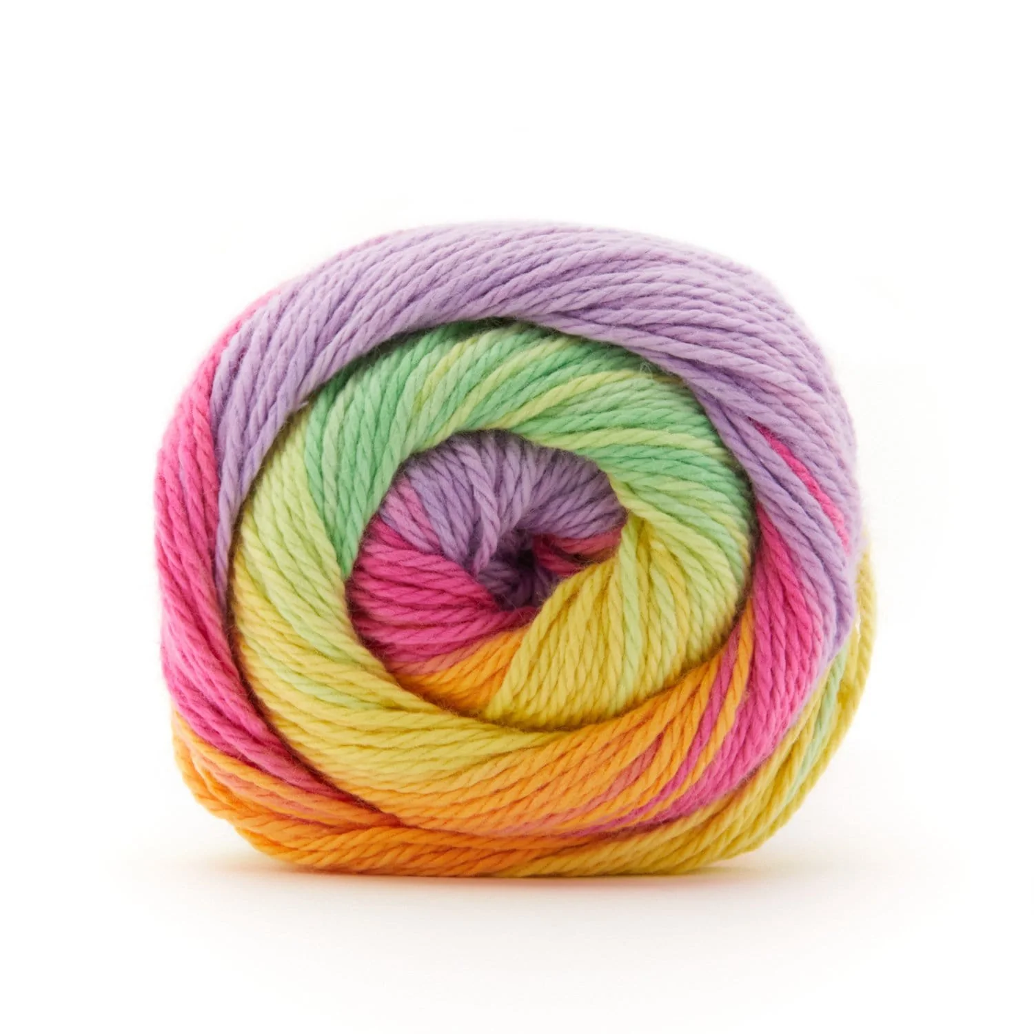 Premier Yarns Hipster Cotton Yarn -Rainbow Rollerskates image 2