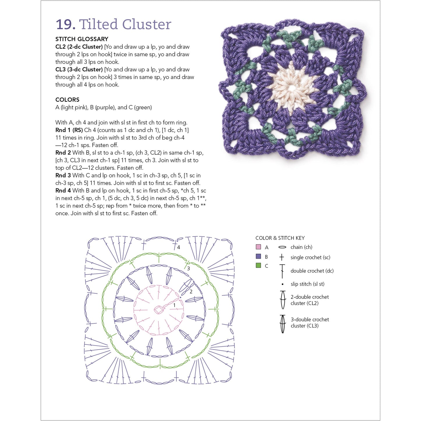 101 Crochet Stitches