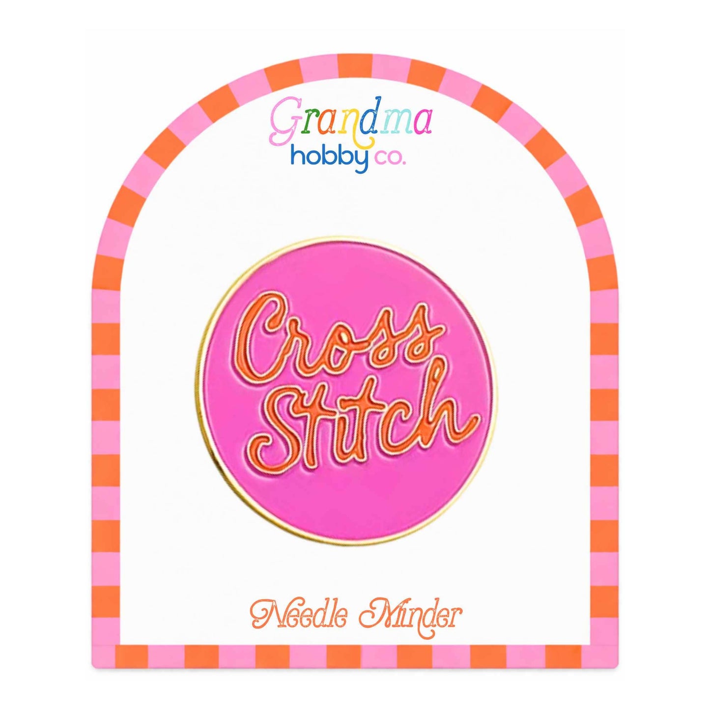 Needle Minder for Needlepoint & Cross Stitch | Cross stich
