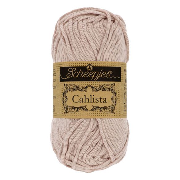 Scheepjes Cahlista -257 Antique Mauve image 0