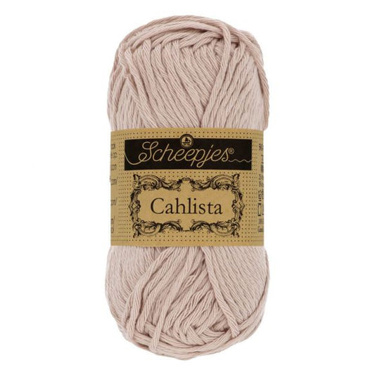 Scheepjes Cahlista -257 Antique Mauve image 0