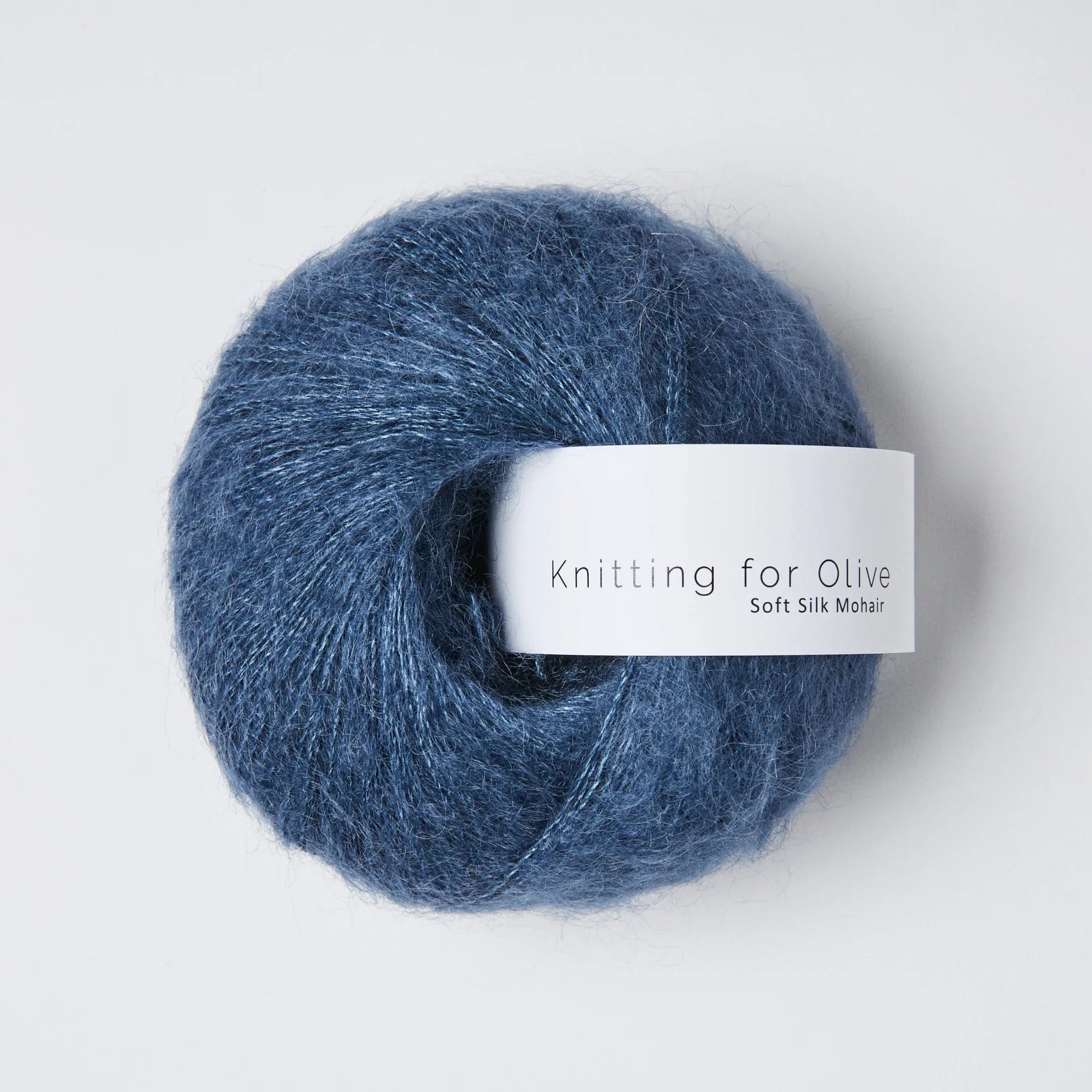Blue Jeans - Soft Silk Mohair - Knitting For Olive image 0