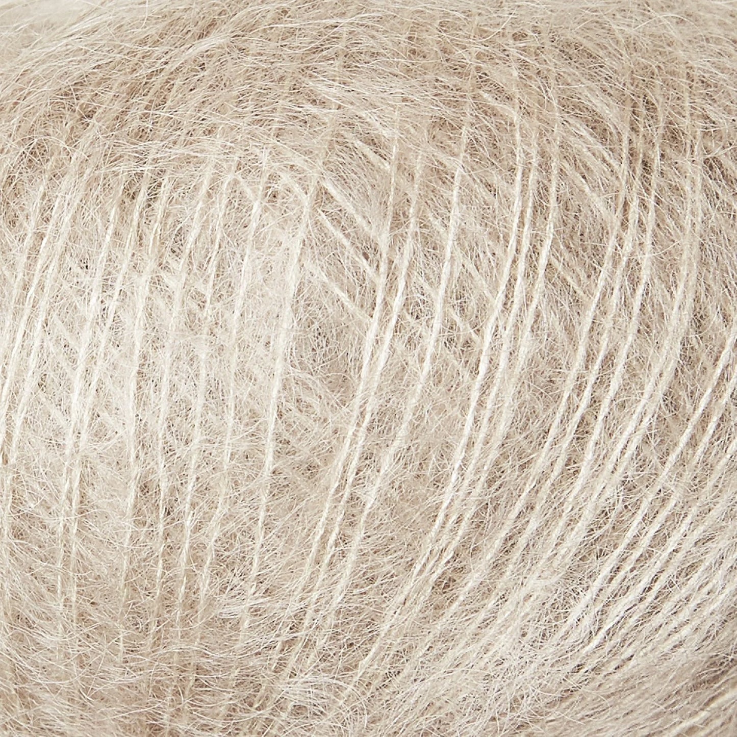 Oat - Soft Silk Mohair - Knitting For Olive image 1
