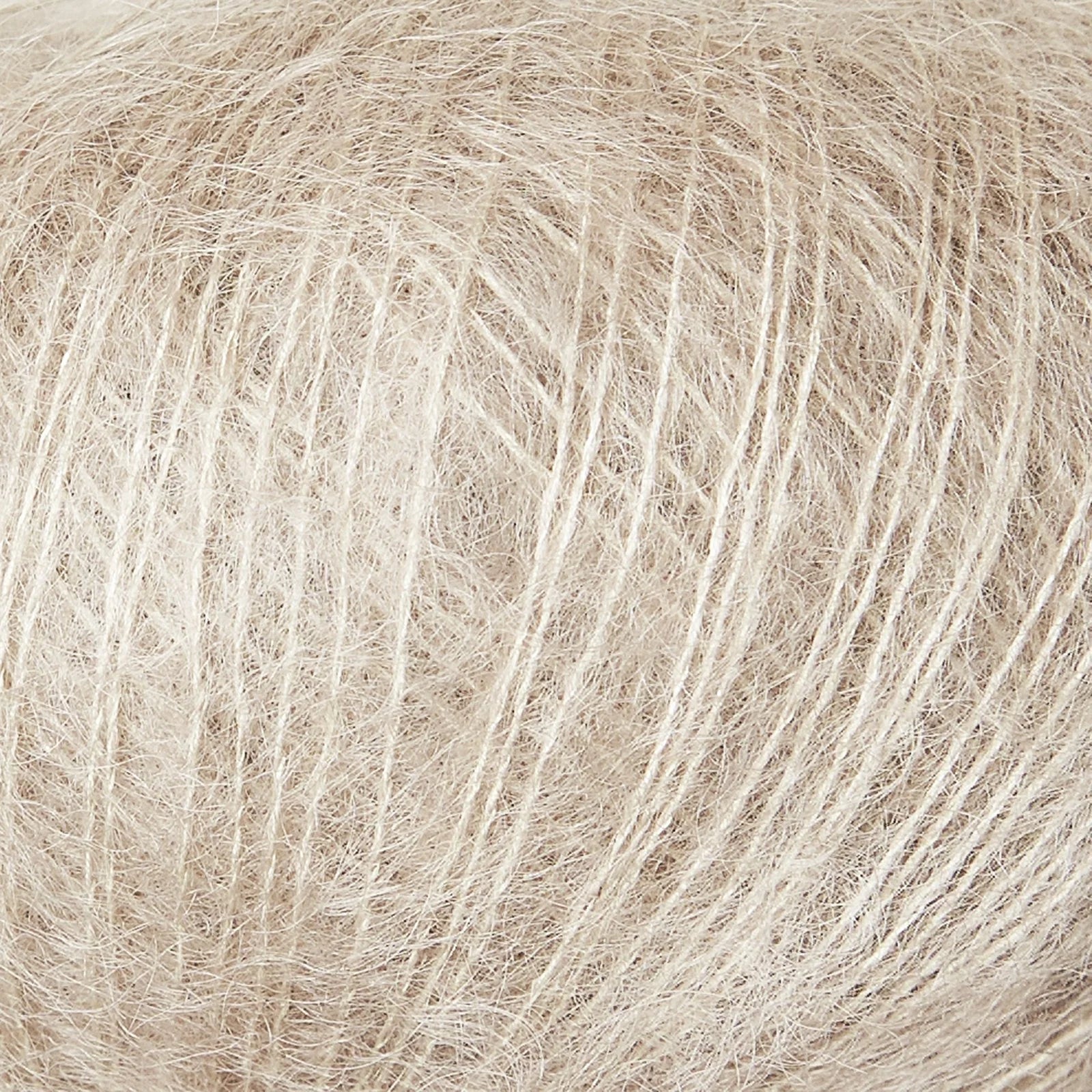 Oat - Soft Silk Mohair - Knitting For Olive image 1
