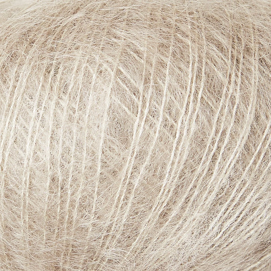 Oat - Soft Silk Mohair - Knitting For Olive image 1