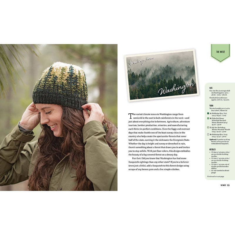 Knitting the U.S.A. - 50 Beanies From 50 States (NEW!)