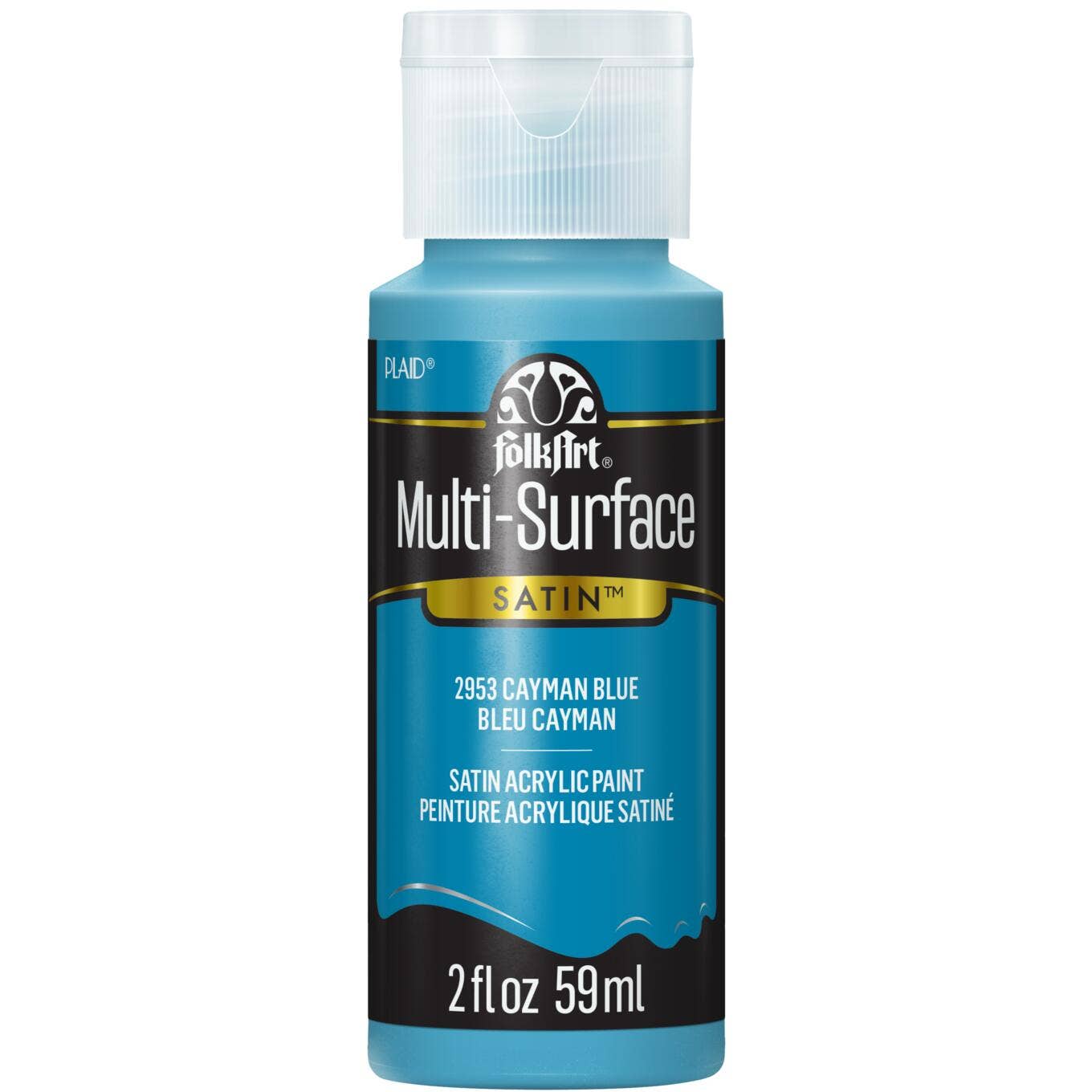 FolkArt ® Multi-Surface Satin Acrylic Paint - 2 oz