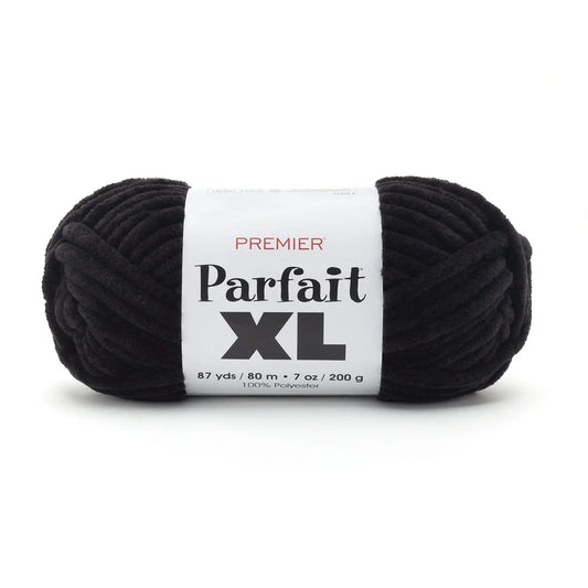 Premier Yarns Parfait XL Yarn- Black image 0