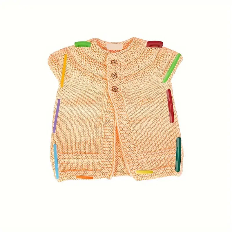 Colorful Knit Blockers image 3