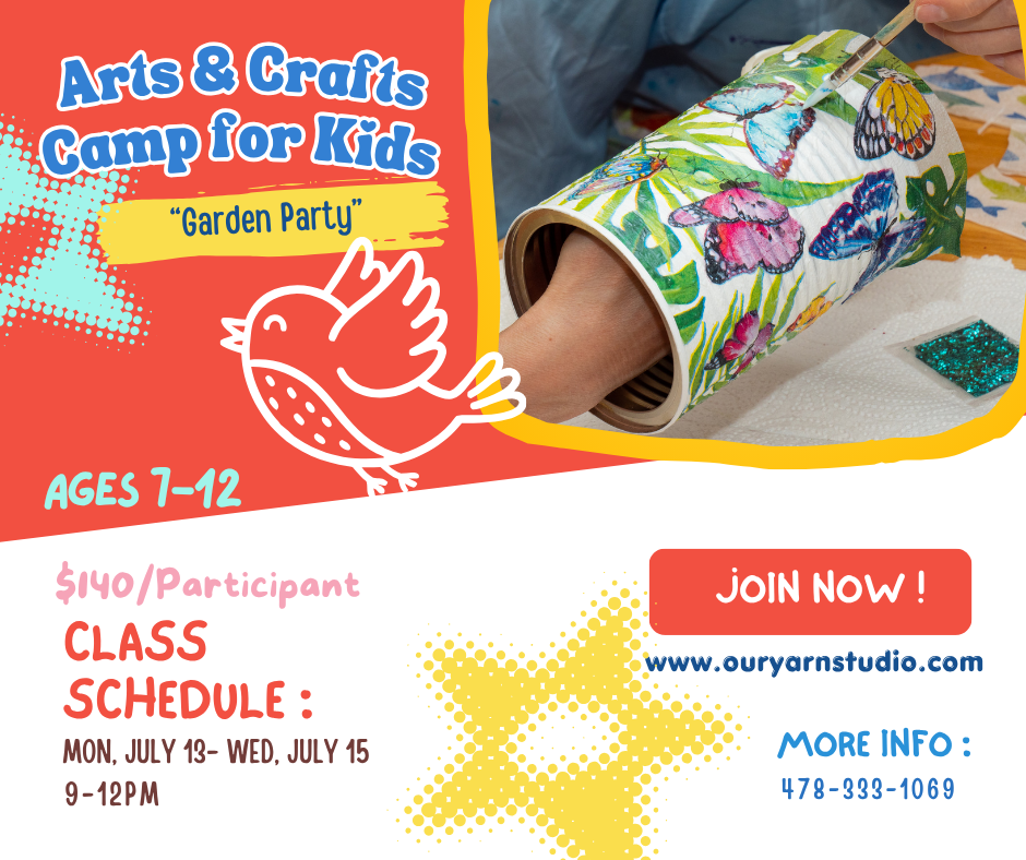 Garden Party Camp for Kids