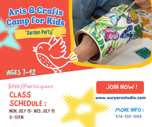 Garden Party Camp for Kids