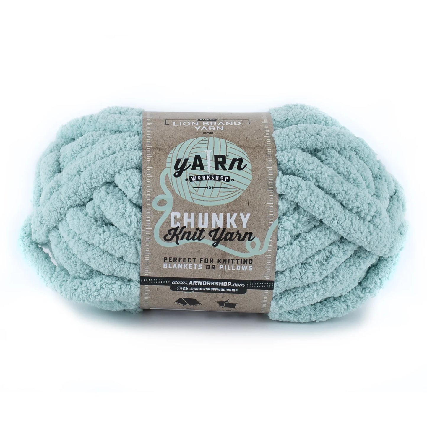 Light  Aqua - AR Workshop Chunky Knit Yarn
