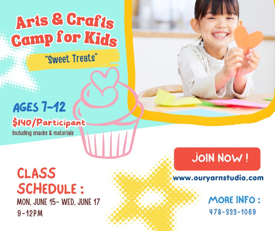 Sweet Treats Camp for Kids