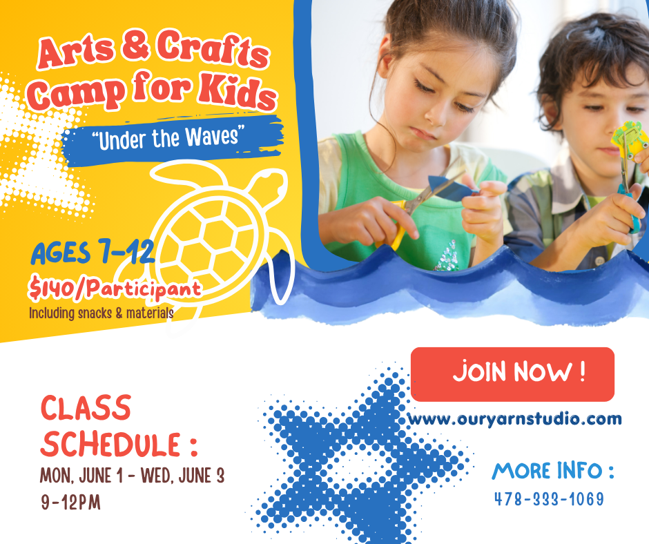 Under the Waves Camp for Kids